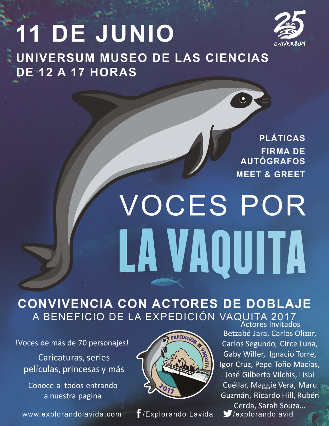 Voces por la Vaquita» Universum 11 junio | Explorando la Vida